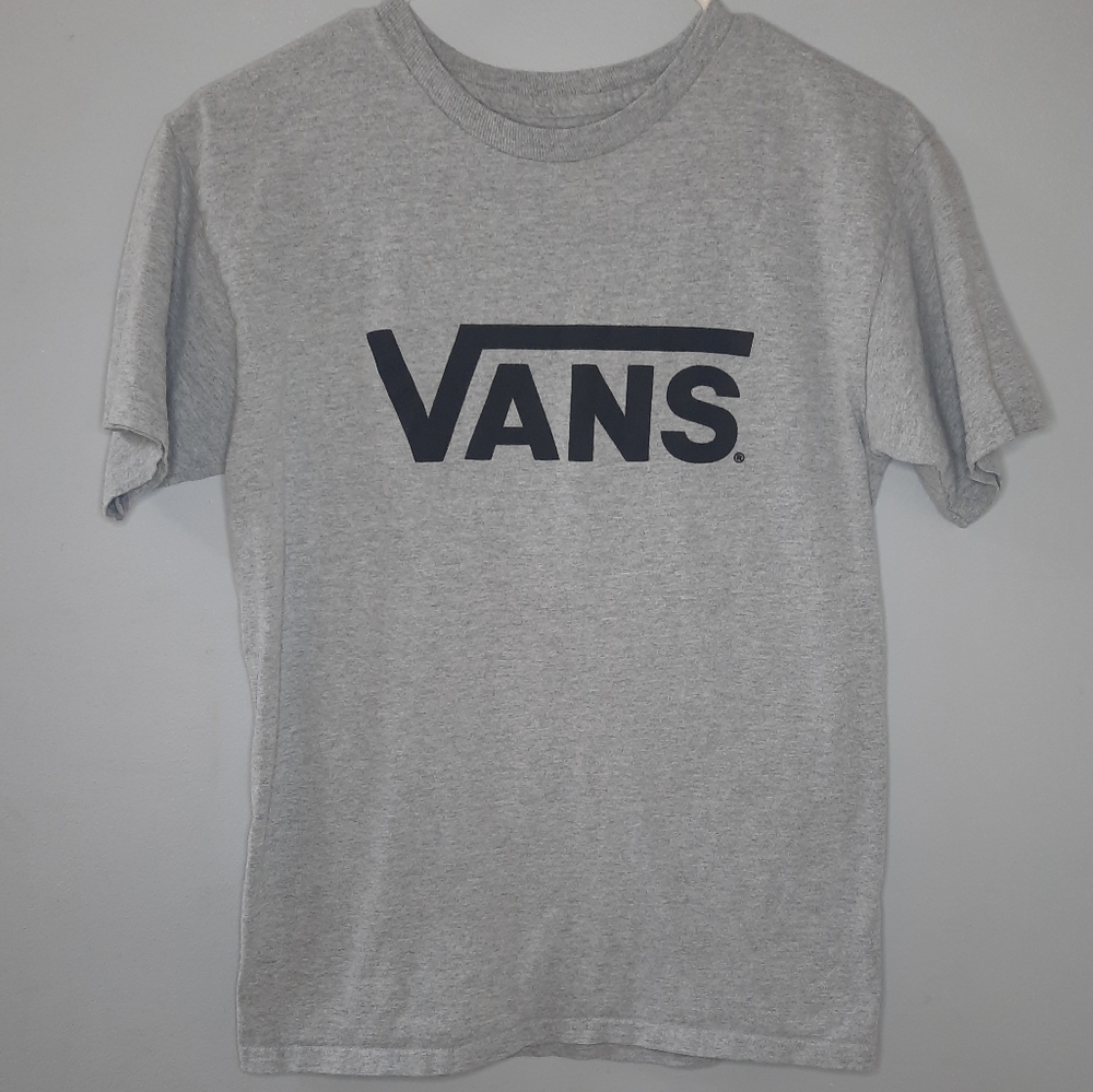 Vans | Grey Tshirt Size Small
